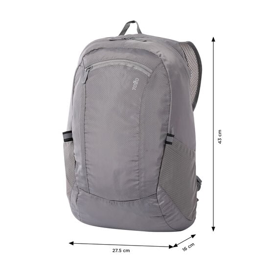 Mochila plegable Troker - Titanium image number 3