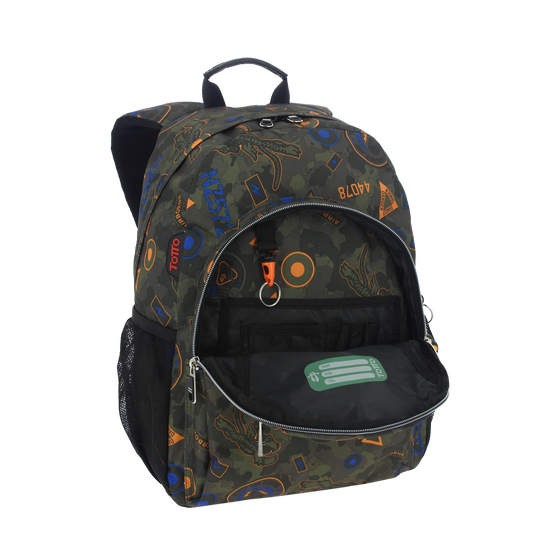 Mochila escolar adaptable a carro Acuareles - 7VK image number 5