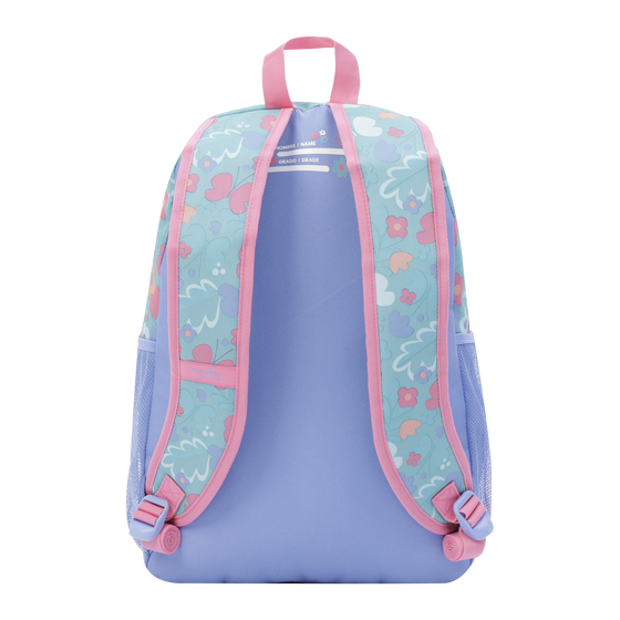 Mochila escolar grande - Magic Garden image number 3