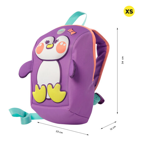 Mochila Kido Amethyst Orchid image number 3