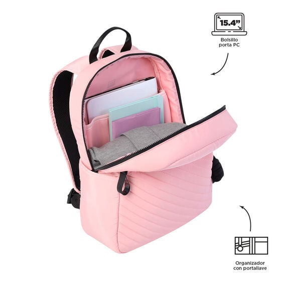 Mochila Arlyn M - Peachskin image number 4