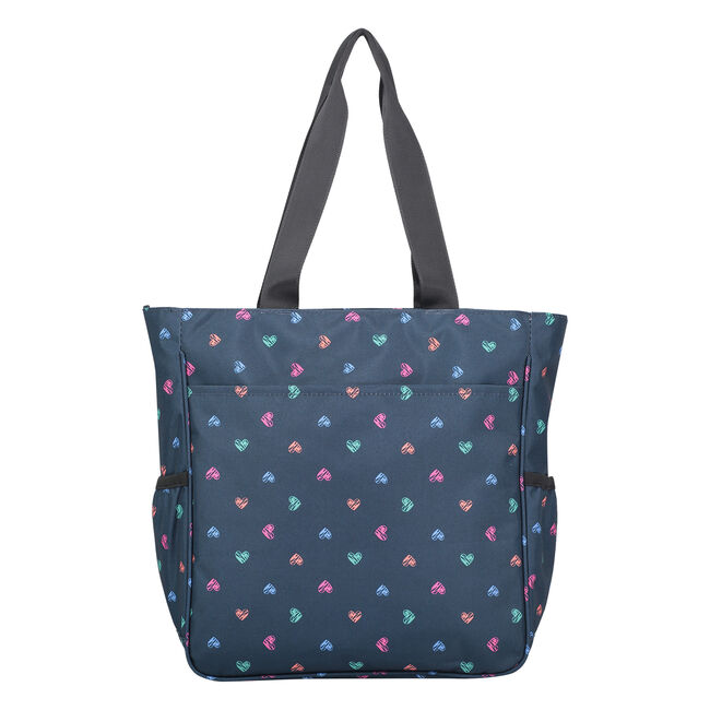 Bolso escolar estampado corazones - Cutara image number null