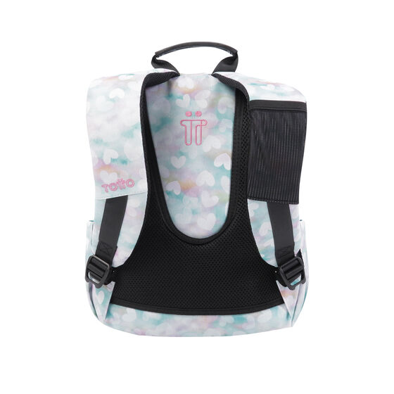 Mochila Tempera - Corazones pastel image number 3