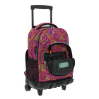 Mochila escolar con ruedas Renglones - 7MK image number 5