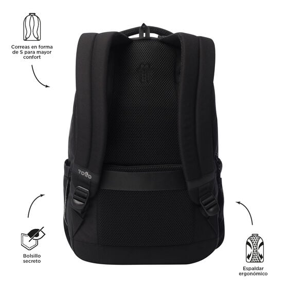 Mochila Steif Ino - Negro image number 4