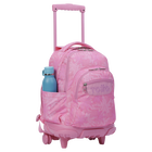 Mochila Renglones - Palmeras rosas image number 4