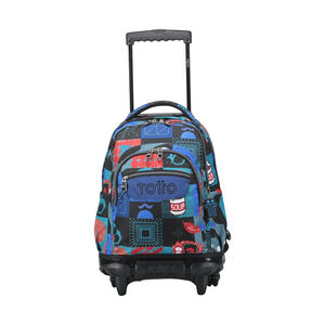 Mochila Renglones - Cyber Monstruos
