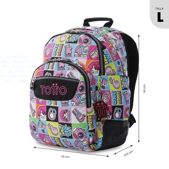 Mochila Rayol - K-Pop image number 3