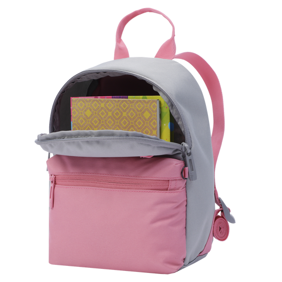 Mochila color gris y rosa - Dragonary image number 4