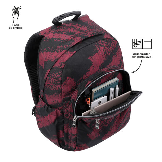 Mochila Acuareles - Tiza roja image number 6