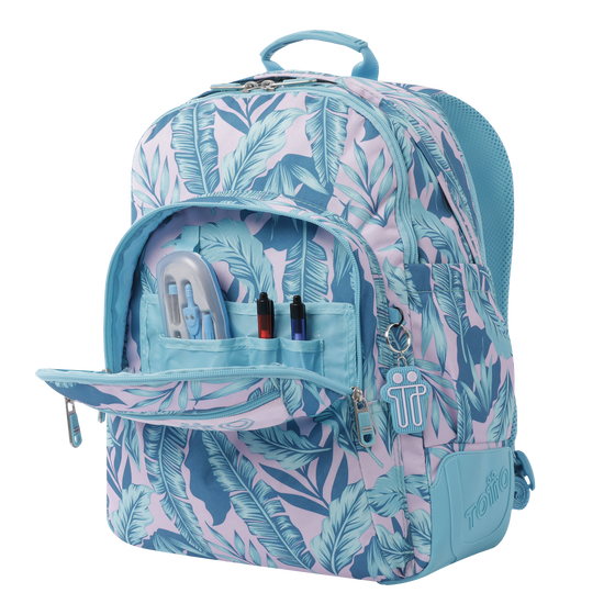 Mochila Crayoles - Plantas tropicales image number 5