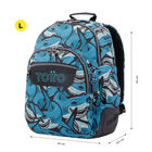 Mochila Crayoles - Tiburones image number 2
