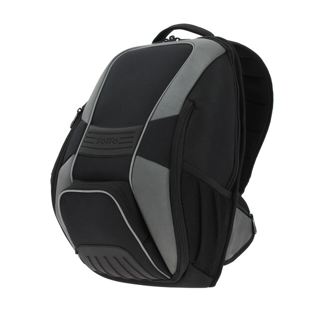 Mochila para moto negro y gris – Maico image number null