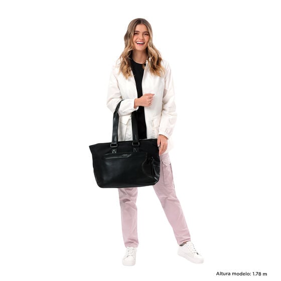 Bolso Toscana L - Negro image number 2