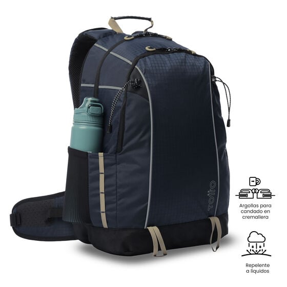 Mochila Summit 32 - Blue/Beige image number 6