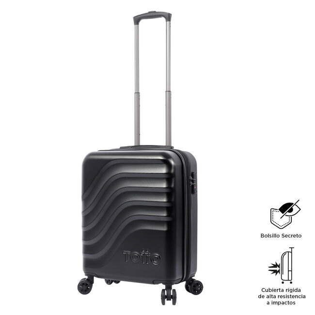 Maleta rígida expandible de cabina negro - Bazy + image number null