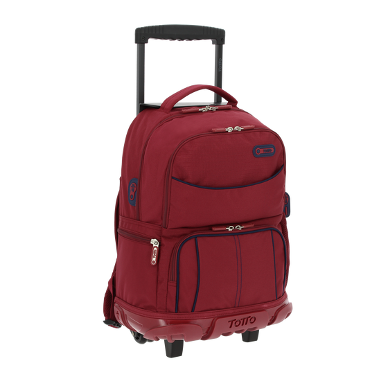 Mochila escolar con ruedas - Yeil image number 2