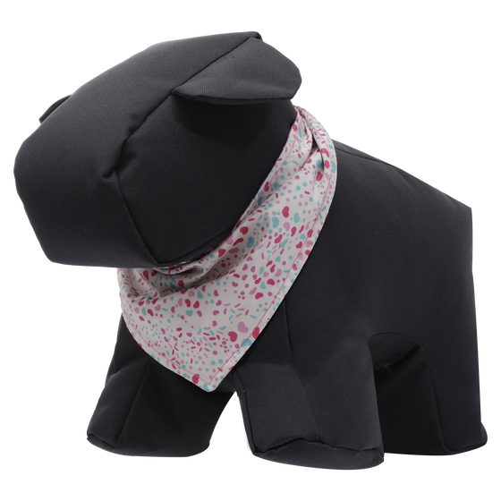 Pañuelo para mascotas doble cara estampado multi - Talla L image number 6