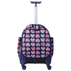 Mochila escolar con ruedas Carboncillo - 5L8 image number 3
