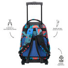 Mochila Renglones - Cyber Monstruos image number 4