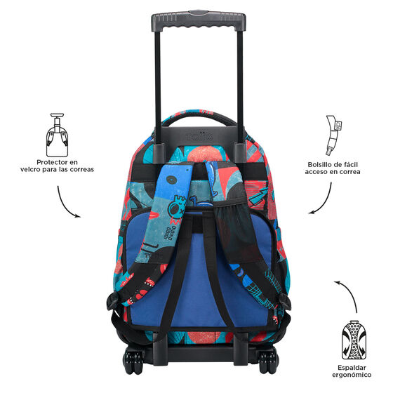 Mochila Renglones - Cyber Monstruos image number 4