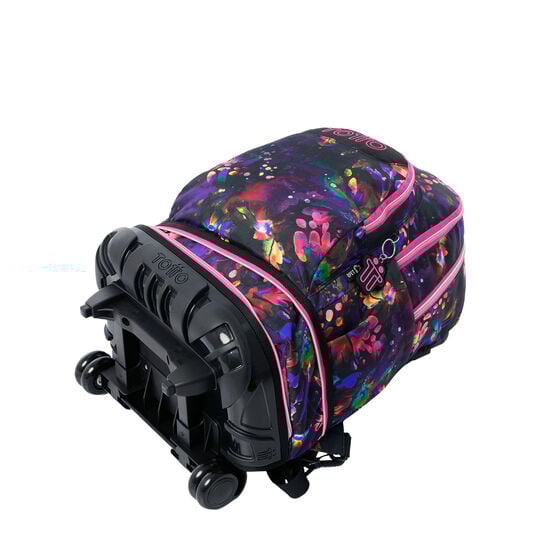Mochila desmontable Tiza - Flower Galaxy image number 5