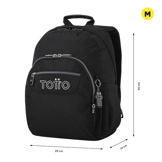Mochila Gommas - Negro image number 2