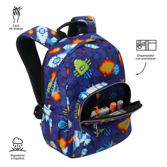 Mochila Tempera - Space Blue image number 6