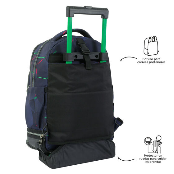 Mochila Desmontable Tiza - Fractal image number 3