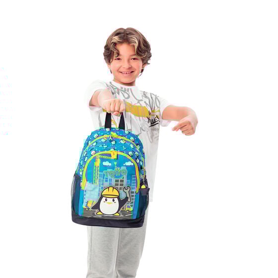 Mochila Funny Penguin M image number 3