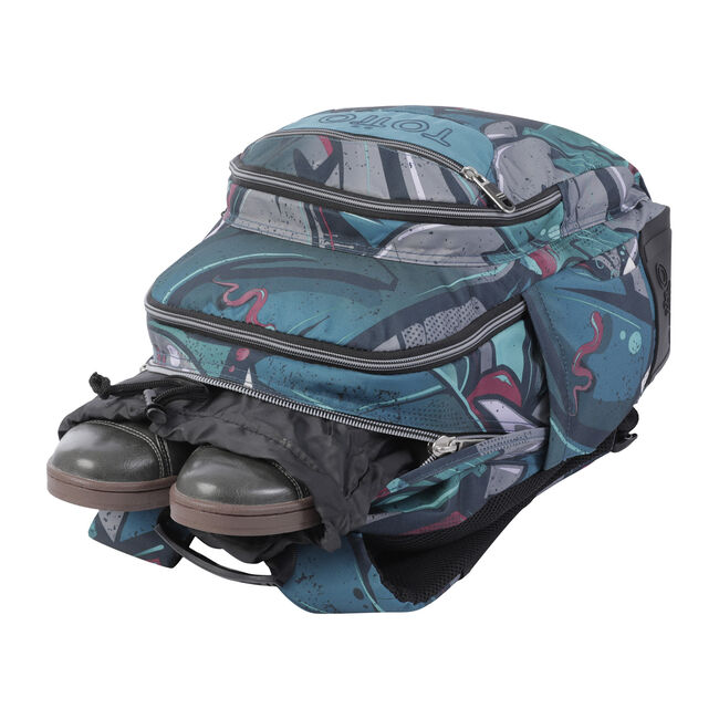 Mochila escolar lienzo eco-friendly - Crayoles image number null