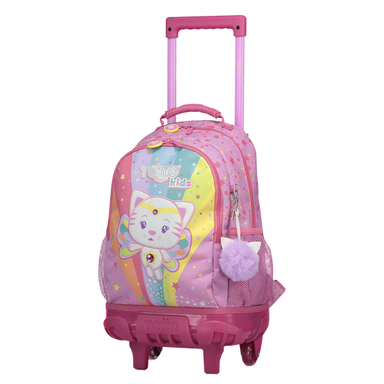 Mochila escolar pequeña con ruedas - Mimixy image number 2