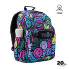 Mochila Acuareles - Emojis image number 6