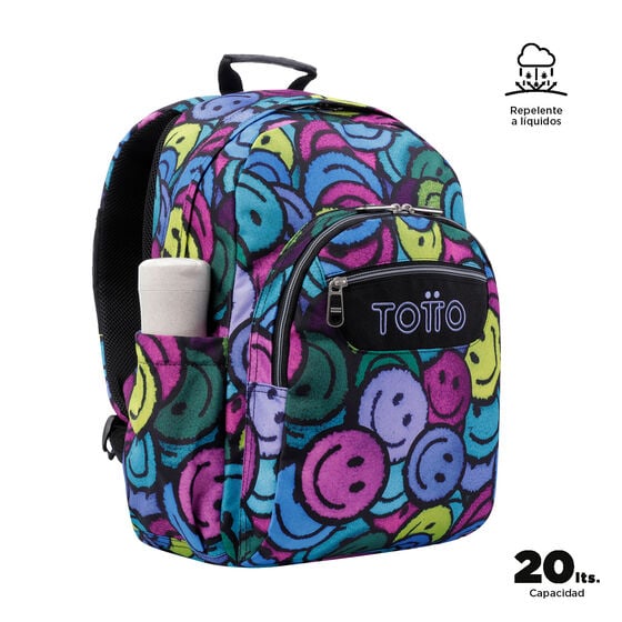Mochila Acuareles - Emojis image number 6