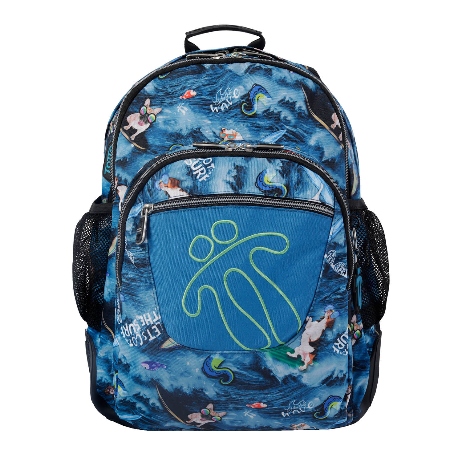 Mochila escolar Crayoles Azul Totto.es