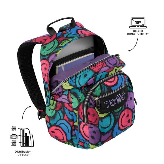 Mochila Gommas - Emojis image number 4