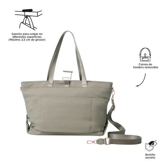 Bolso T-Bag Madrid - Desert Taupe image number 3