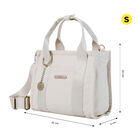 Bolso T-Bag S - White Sand image number 2