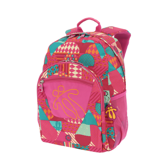 Mochila Acuareles Rosa 1IE - 1IE image number 3