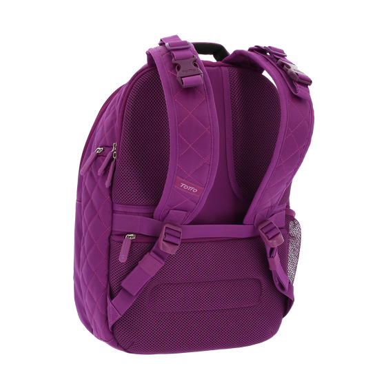 Mochila cambiador color morado - Babybao image number 4