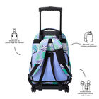 Mochila Renglones - Morado image number 3