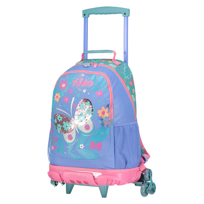 Mochila escolar grande ruedas - Magic Garden - | Totto.es