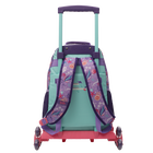 Mochila escolar con 3 ruedas - Confetti Happy image number 3