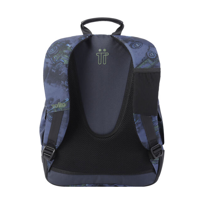Mochila escolar estampado todoterreno - Crayoles image number null