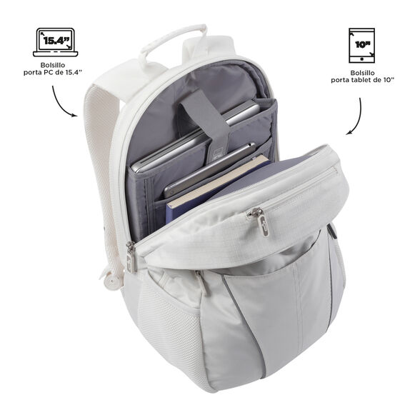 Mochila Cambri - Blanco image number 3