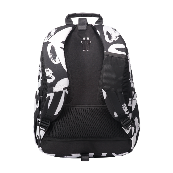 Mochila Acuareles - Blanco y negro image number 3