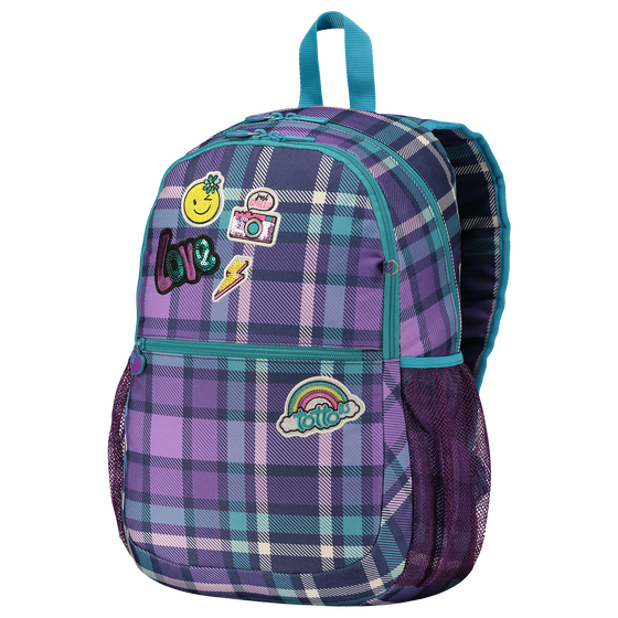 Mochila escolar grande - Patchly image number 2