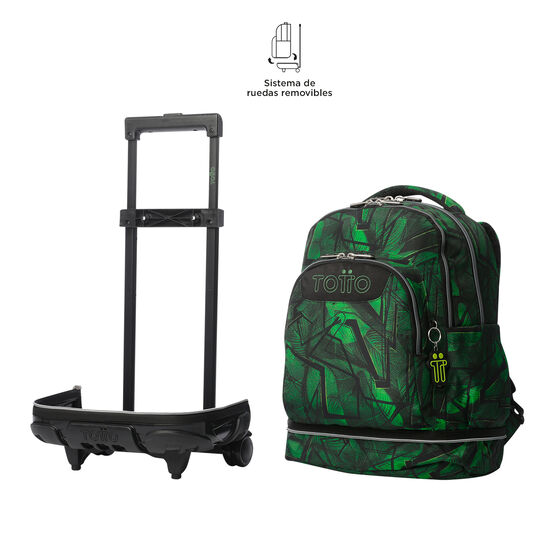 Mochila desmontable Tiza - Jhony Jungle image number 6