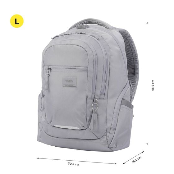Mochila Eufrates - Gris image number 3