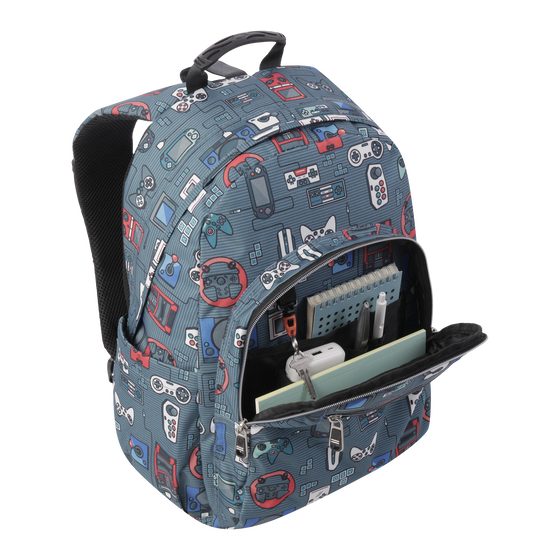 Mochila Acuareles - Videoconsolas image number 8